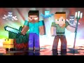 Wild adventure  alex and steve minecraft animation