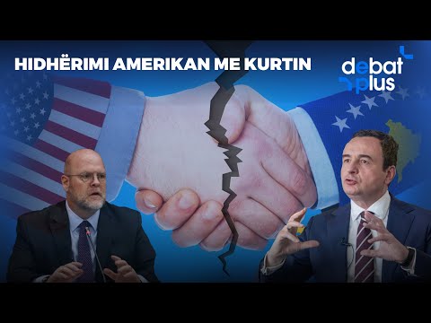 HIDHËRIMI AMERIKAN ME KURTIN - Debat Plus me Ermal Pandurin