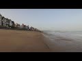 [4K] Walking at Plage du Sillon, Saint-Malo, Ille-et-Vilaine, FRANCE