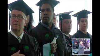 Post University 2017 Graduate Commencement Ceremony