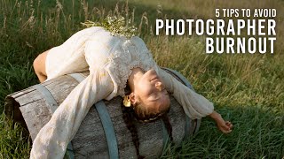 How to Avoid Burnout as a Photographer | 5 Tips with Dane Isaac