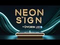 Огляд Неонова led вивіска Кеди як світить