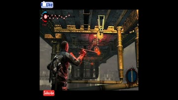 infamous | cross the bridge | #shorts | techno gamerzz