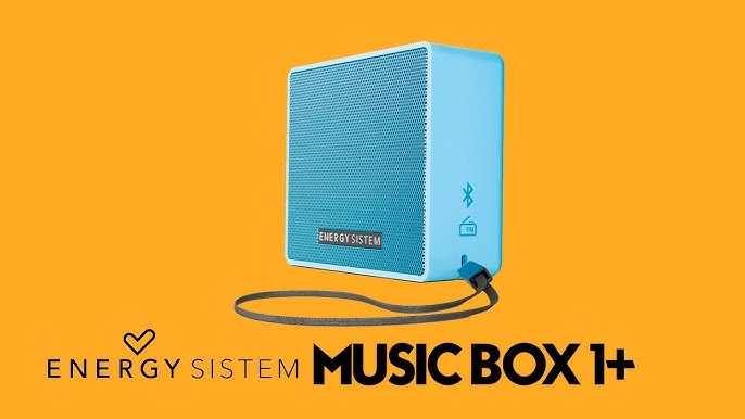 ALTAVOZ MUSIC BOX1+ ENERGY SISTEM *A ESTRENAR*