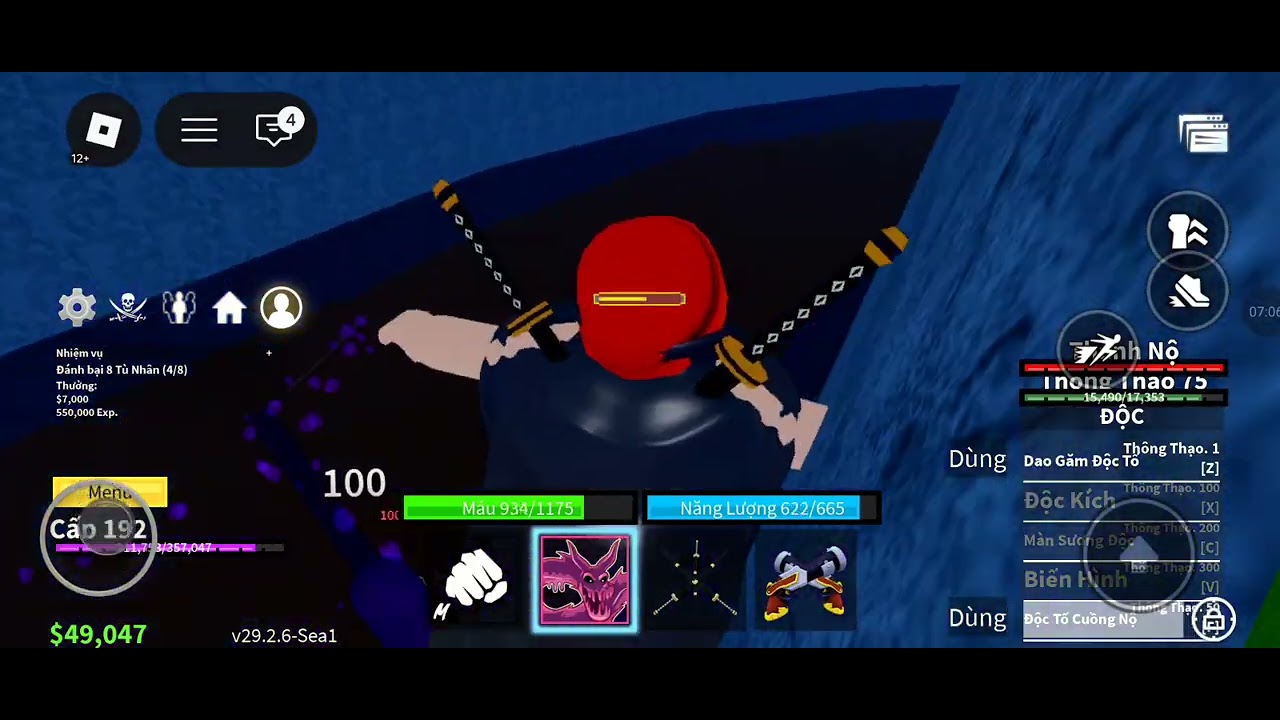 Cày thông thạo trái venom phần 3
