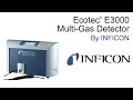 Multigas detector  ecotec e3000 by inficon