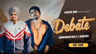 Sidhumoosewala ft. Bohemia : DEBATE | Ankush Rdb  2026
