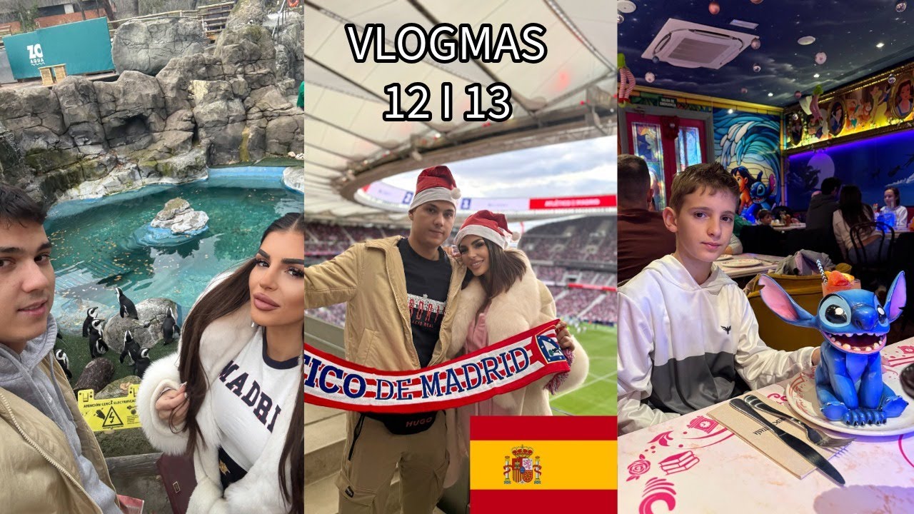 Atletico Madrid , ZOO I CISTA MAGIJA - ENA I PEJA VLOGMAS 12 i 13/31