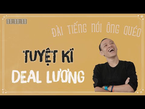 Kinh nghiệm DEAL LƯƠNG thành công (giúp bạn đạt được mức lương mong muốn) | Nguyễn Hữu Trí