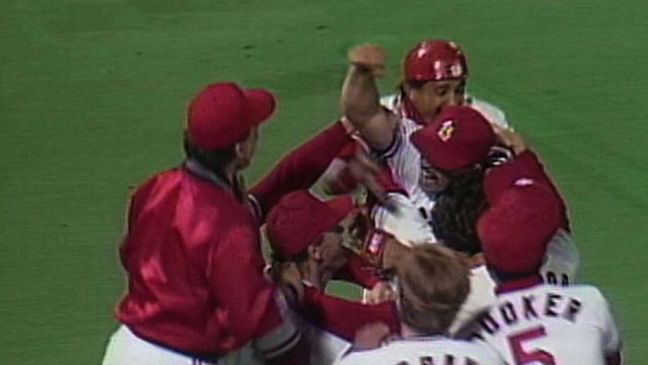 Cox's shutout sends Cards to World Series in 1987