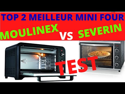 🥇 Moulinex OX485810 four électrique Optimo 39L - Test \u0026 Avis (2022) -  YouTube