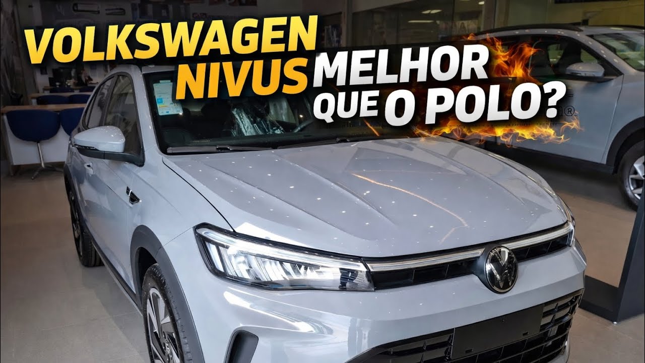Nivus e melhor que o polo?