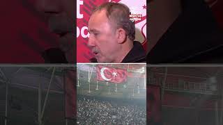 Sergen Yalçın'dan Beşiktaş Camiasına Mesaj #shorts #beşiktaş