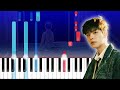 Seungmin Goodbye Stray Kids SKZ RECORD Piano Tutorial 