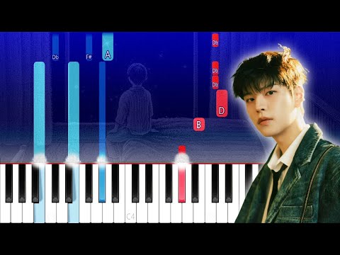Seungmin Goodbye Stray Kids SKZ RECORD Piano Tutorial 