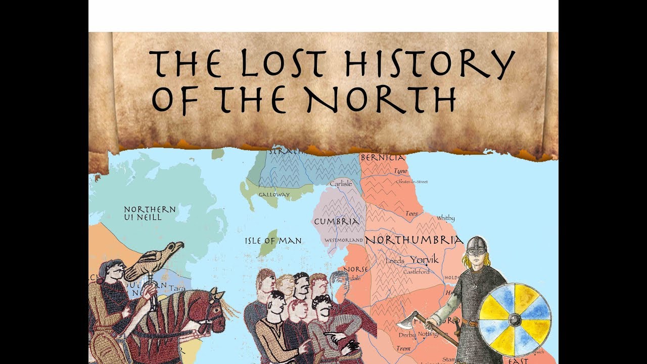 The Lost History of the North: Thored, Oslac & Yorvik Vikings Danelaw Anglo-saxons