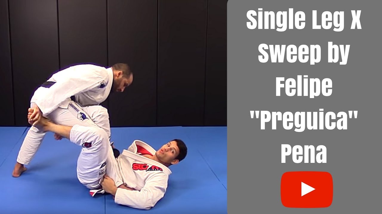 Felipe Preguica Pena Shows a Sweep From Single X
