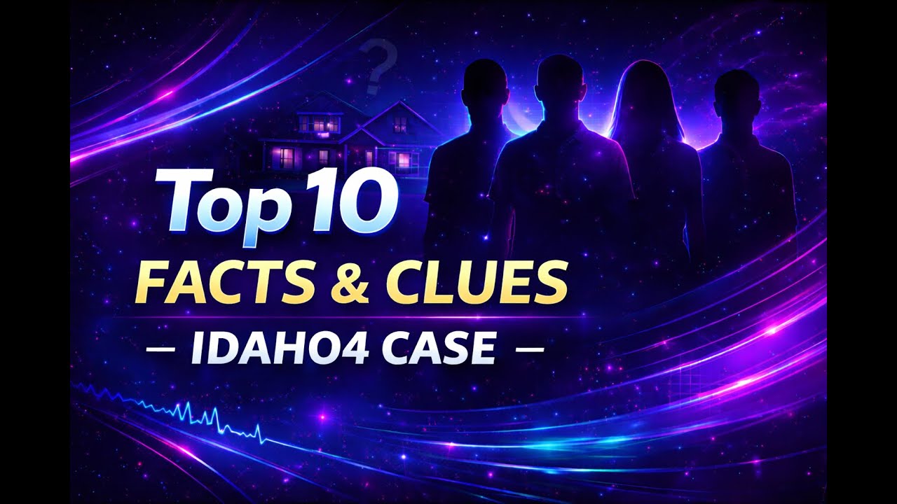 Top 10 Facts & Clues About the Idaho4 Case