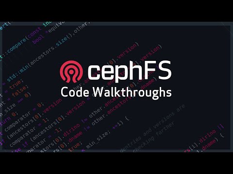 CephFS Code Walkthrough: Kernel Client Overview