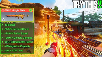 New FFAR-1 is Cracked!! FFAR-1 Gunsmith Destroying Meta Abuser In Season 4 COD Mobile [TRY THIS]