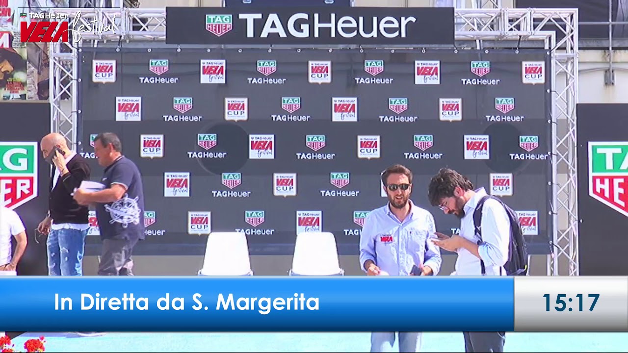 In diretta dal TAG Heuer VELAFestival!