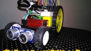 Obstacle avoiding Car / Arduino autonomous car