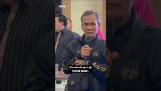 Keluarga korban penyekapan mengatakan tidak akan memaafkan tersangka penganiayaan Taufik Hidayat