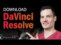 How to download davinci resolve for free