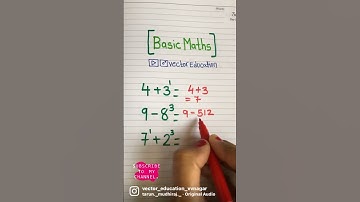 E 67 Basic maths #short #shorts #school #maths #mathstrick #maths #mathematics #math #education