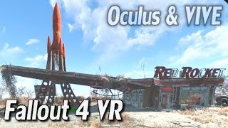 Fallout 4 VR - HTC VIVE & Oculus Rift