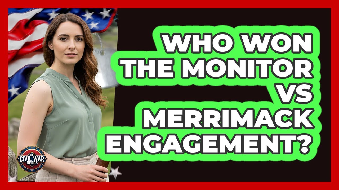 Who Won The Monitor Vs Merrimack Engagement?