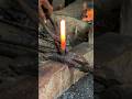 The Art of Nail Making | Traditional Blacksmithing🔨🇺🇸 #blacksmithing #metalwork #satisfying #asmr