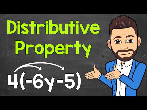 The Distributive Property | Simplifying Expressions | Math With Mr. J