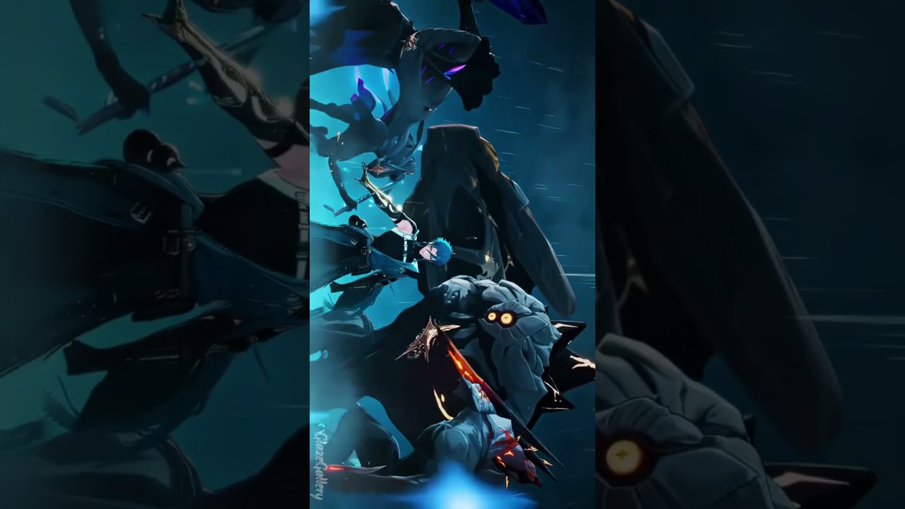 Wuthering Waves: Combat Mastery ⚔️ 4K  