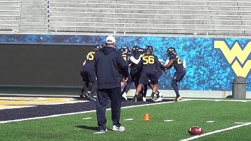 BlueGoldNews.com: Defense Quick On-Off Drill 3/3/18