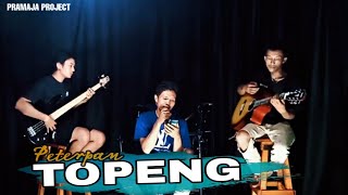 TOPENG - REGGAE SKA VERSION | PETERPAN - TOPENG | COVER PRAMAJA