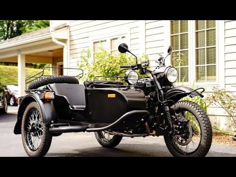 2019 Ural Gear Up Baikal Blue Custom