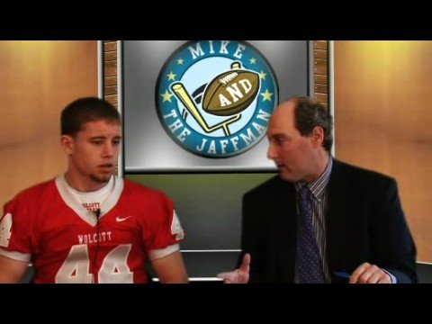 High school football player spotlight - Mark Bove