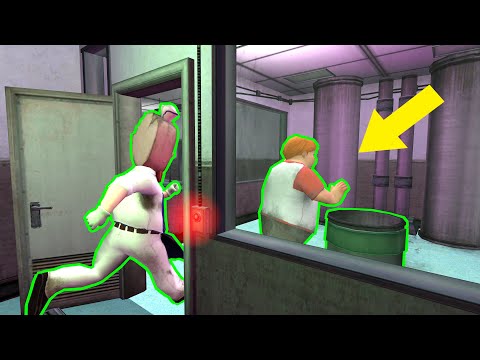 (part 10) Ice Scream Animation Series - fat ginder kid escapes kitchen full of robots