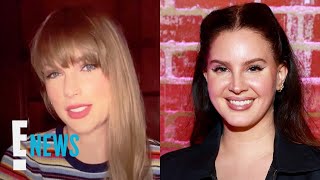 Taylor Swift Reveals Meaning Behind Lana Del Rey Collab | E! News screenshot 4
