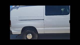 2001 Ford E250 Cargo Van 5.4L V8 RWD Auto 150k Miles! 2001 Ford E250 Cargo Van
