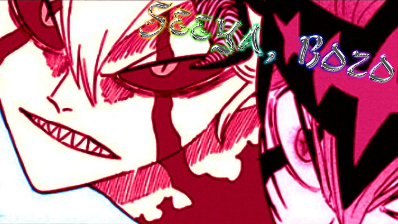 Black Clover Chapter 290 Review - It's Too Late To Be Smart, Lilith - youtube