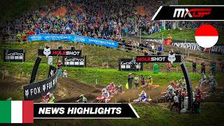 News Highlights | berita televisi | MXGP of Trentino 2026 | dalam versi Bahasa Indonesia