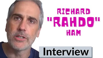 Meepleville Meets - Richard Ham AKA Rahdo!