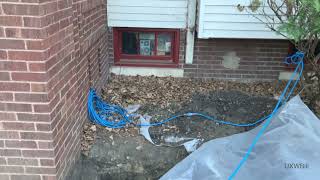 More Front Porch Foundation Repairs