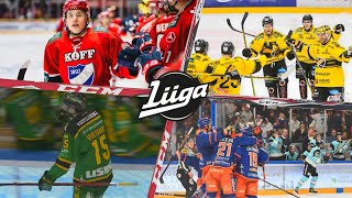 Jokaisen Liiga-joukkueen kauden ensimmäinen ja viimeinen maali (2022-2023)
