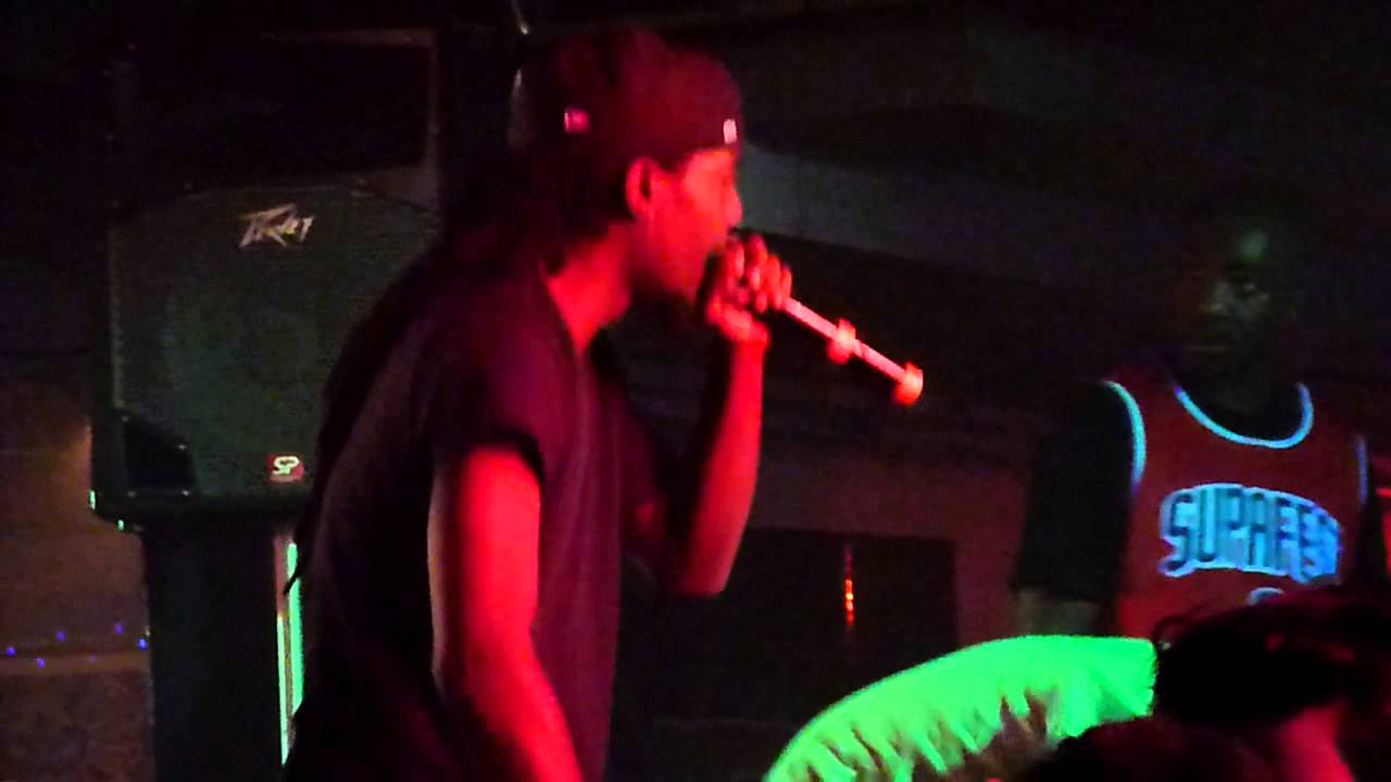 Rascalz - Warrior  Live @ Studio 10/19/12