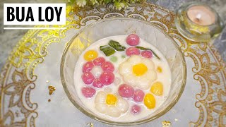 Рисовые шарики в кокосовом молоке (Буа Лой) - тайский десерт | Thai Girl in the Kitchen
