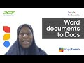Word document to Google Docs | Tips & Tricks Episode 144