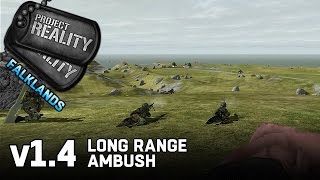 Falklands: Long Range Ambush - Project Reality v1.4